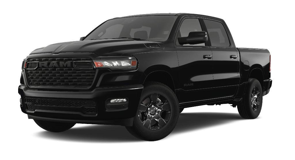 new 2025 Ram 1500 car, priced at $52,805