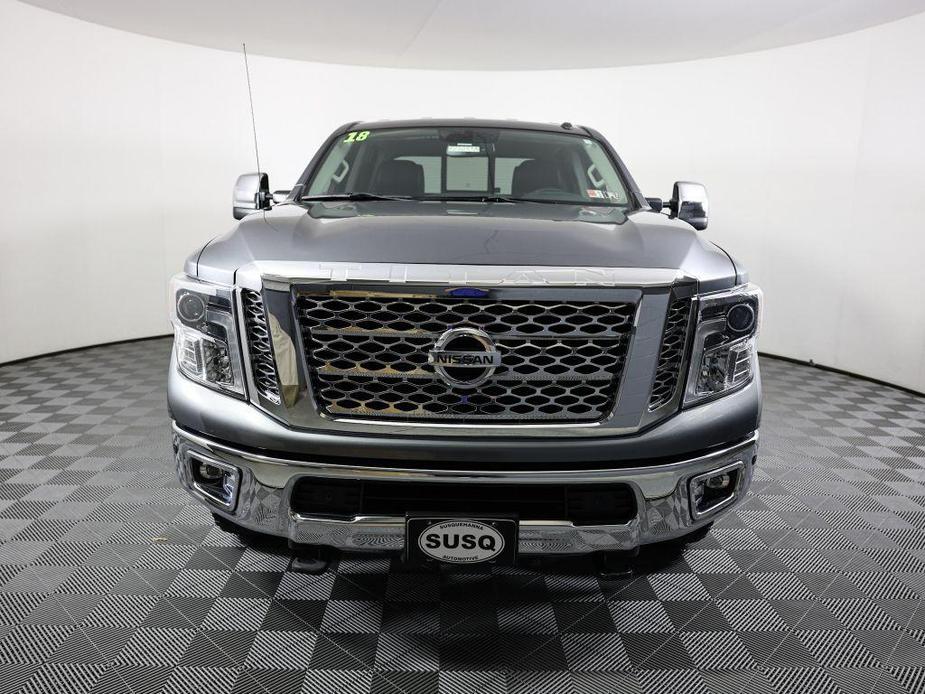 used 2018 Nissan Titan XD car, priced at $27,990