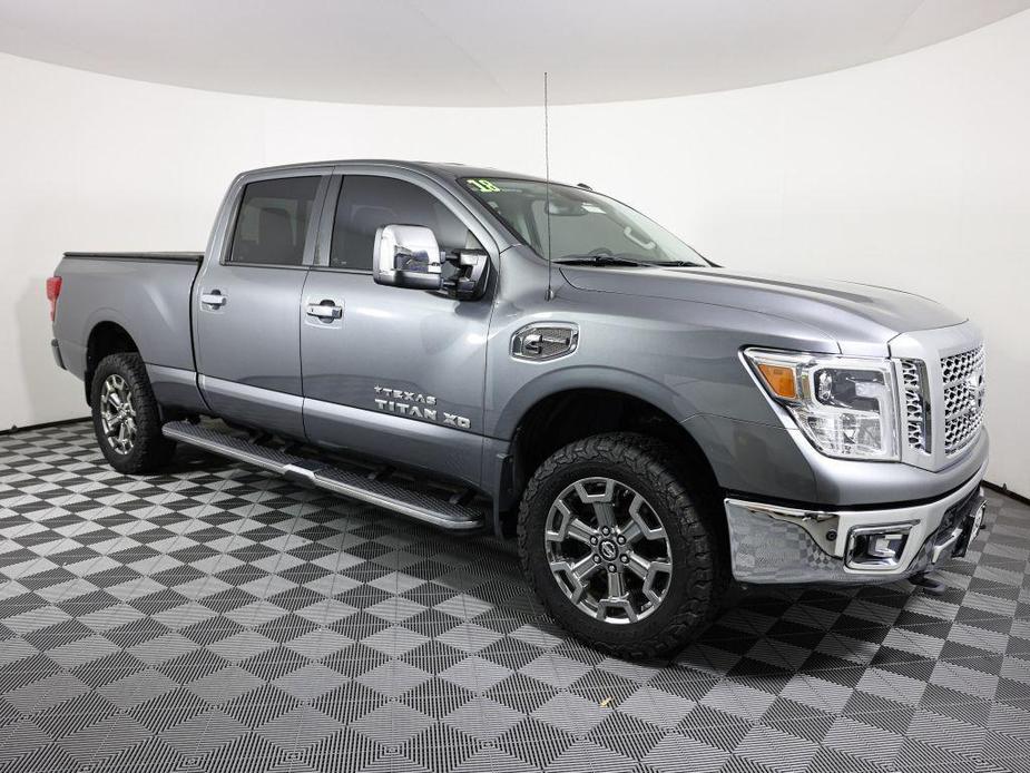 used 2018 Nissan Titan XD car, priced at $27,990