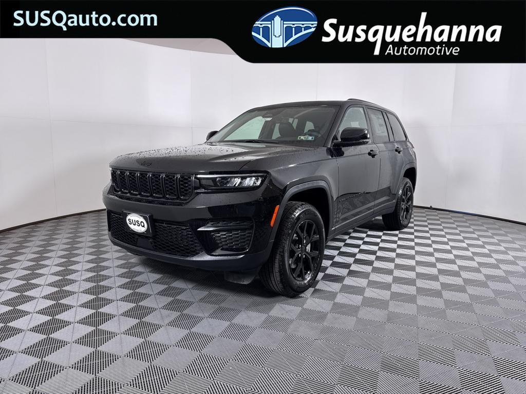 new 2025 Jeep Grand Cherokee car, priced at $41,730