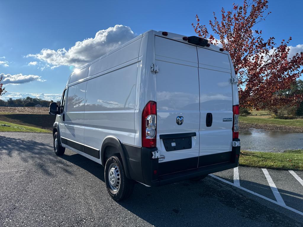 new 2026 Ram ProMaster 2500 car, priced at $54,135