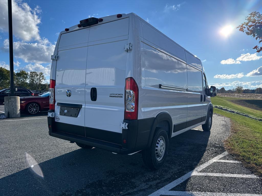 new 2026 Ram ProMaster 2500 car, priced at $54,135