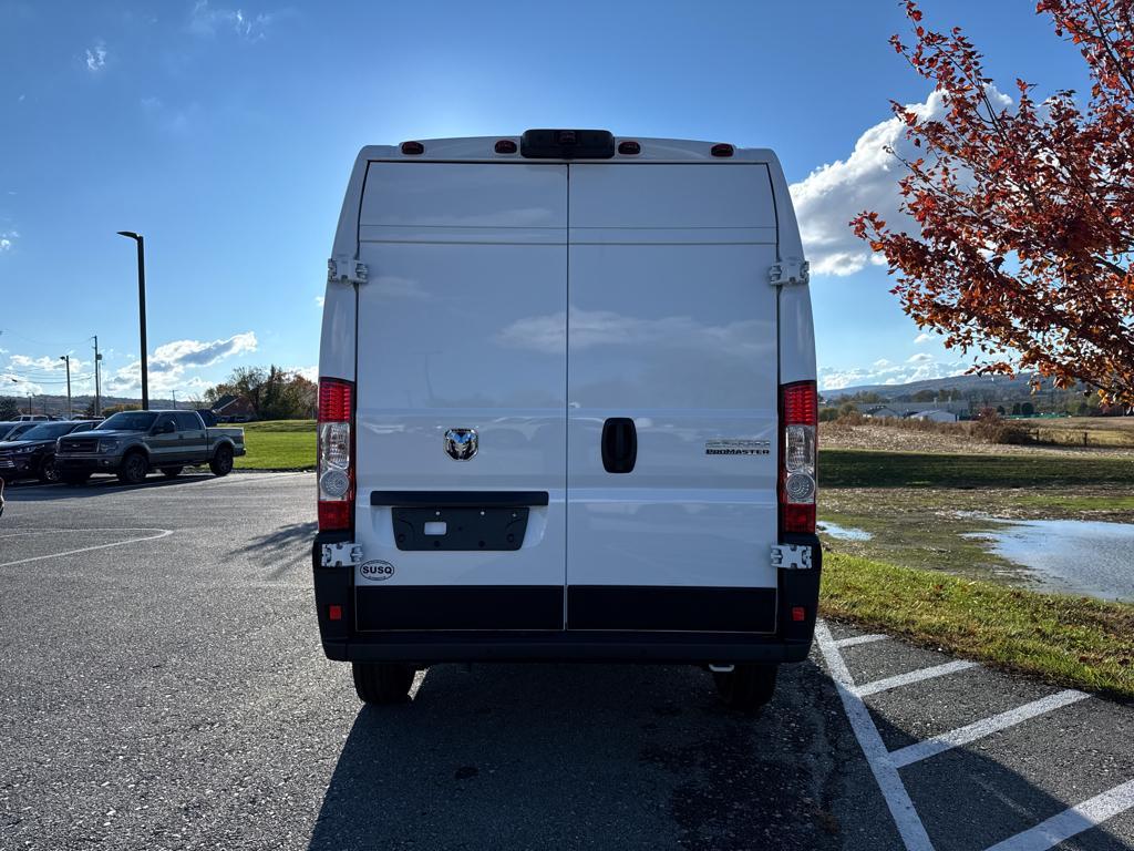 new 2026 Ram ProMaster 2500 car, priced at $54,135