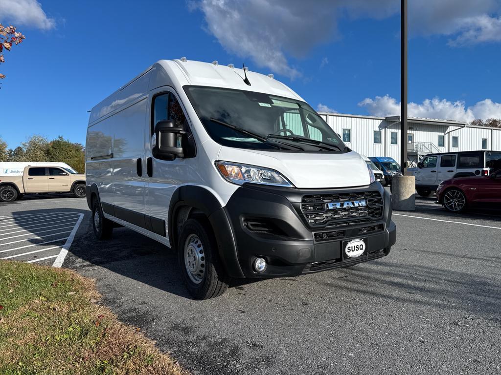 new 2026 Ram ProMaster 2500 car, priced at $54,135