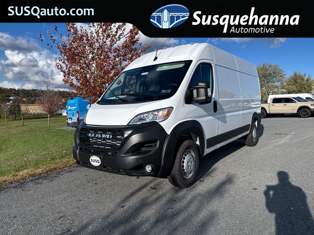 new 2026 Ram ProMaster 2500 car, priced at $54,135