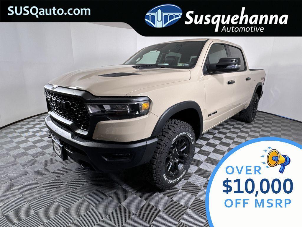 new 2025 Ram 1500 car, priced at $61,637