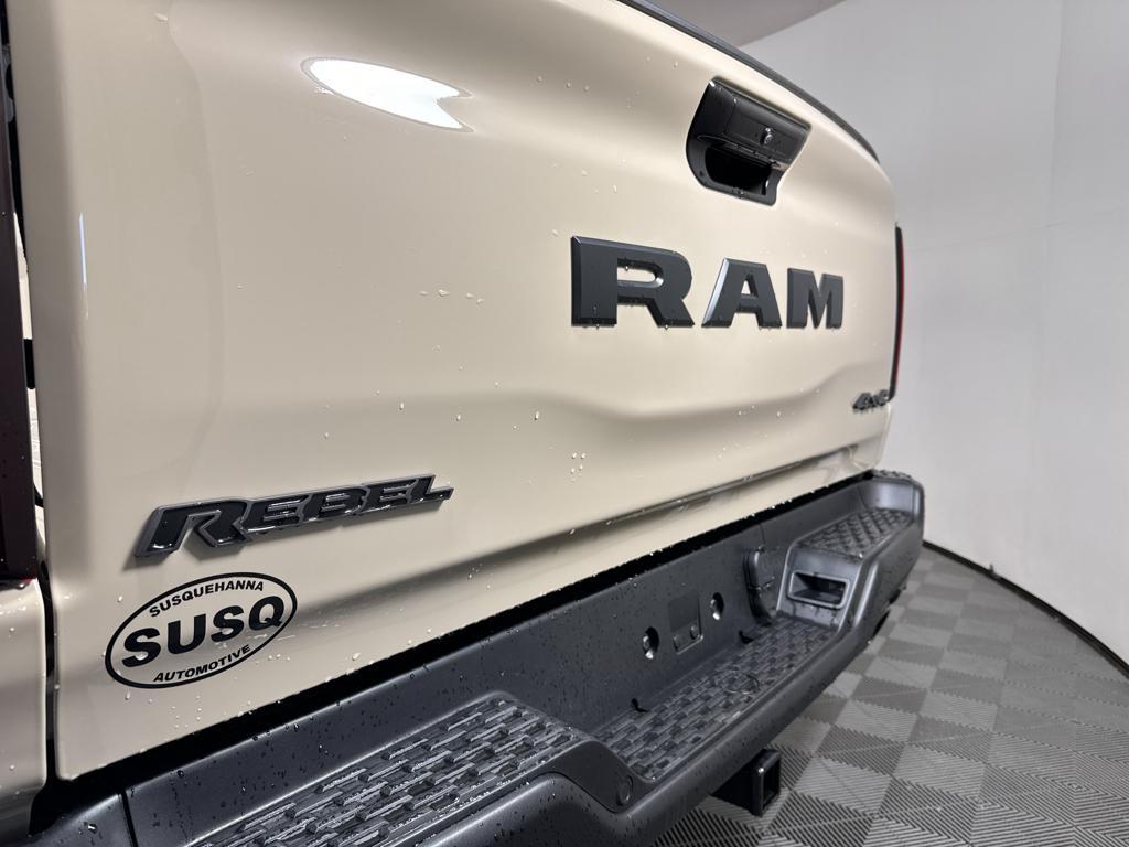 new 2025 Ram 1500 car, priced at $63,637