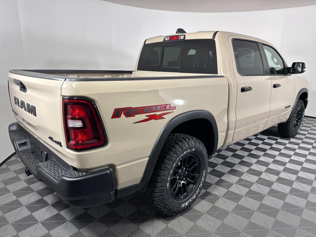 new 2025 Ram 1500 car, priced at $63,637