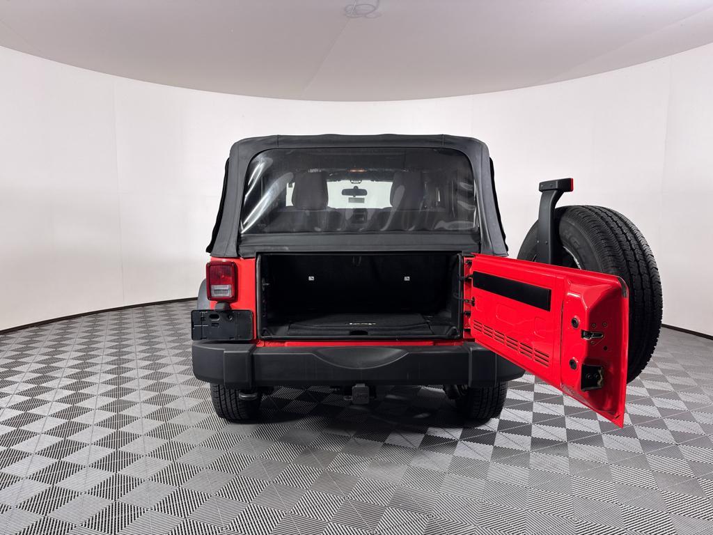 used 2013 Jeep Wrangler car, priced at $15,552