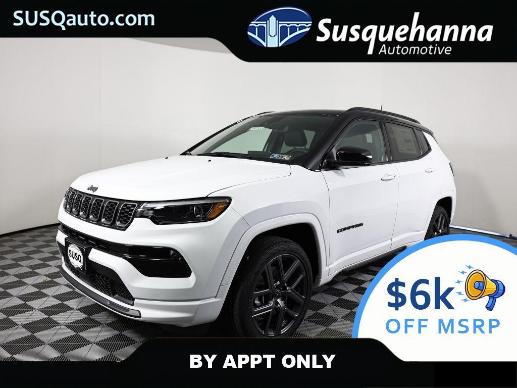 new 2025 Jeep Compass car, priced at $30,835