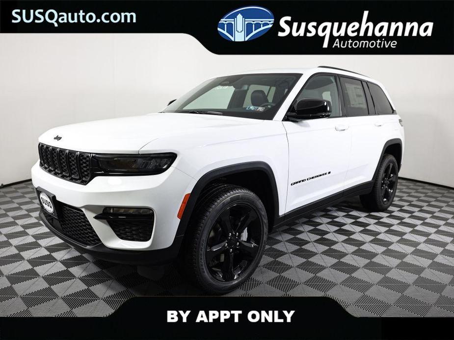 new 2024 Jeep Grand Cherokee car, priced at $44,935