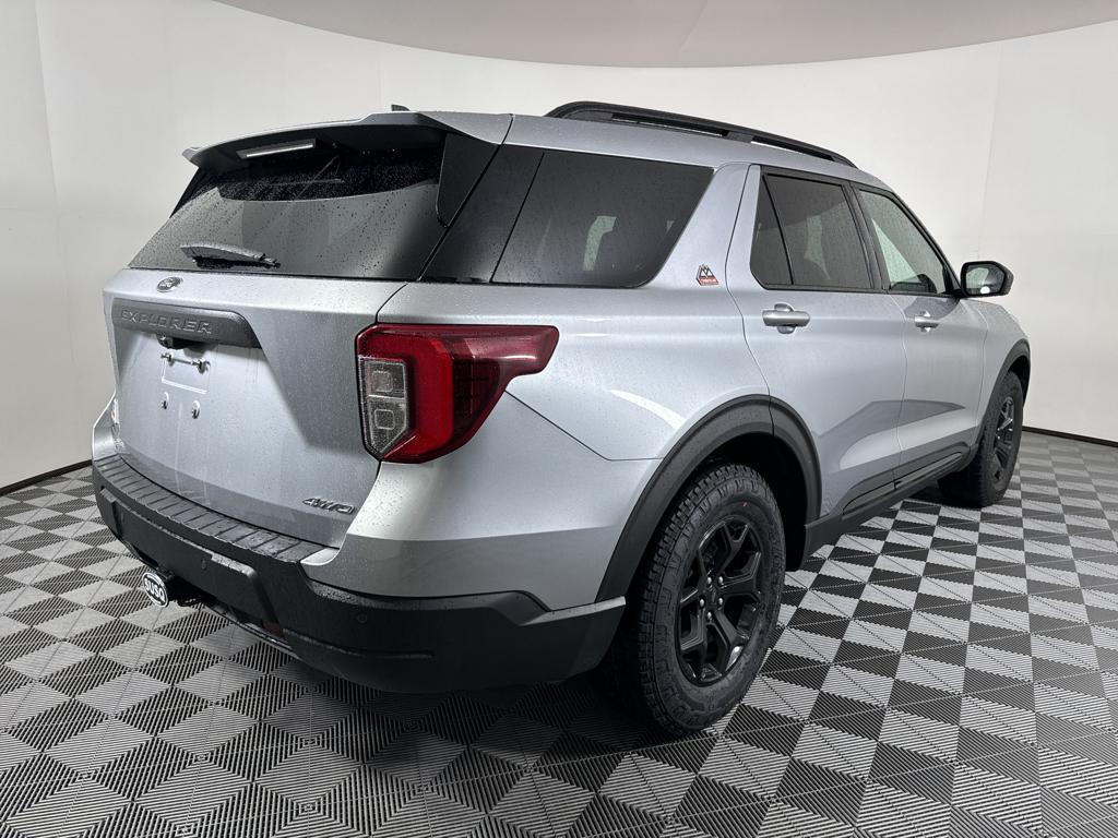 used 2022 Ford Explorer car, priced at $37,690
