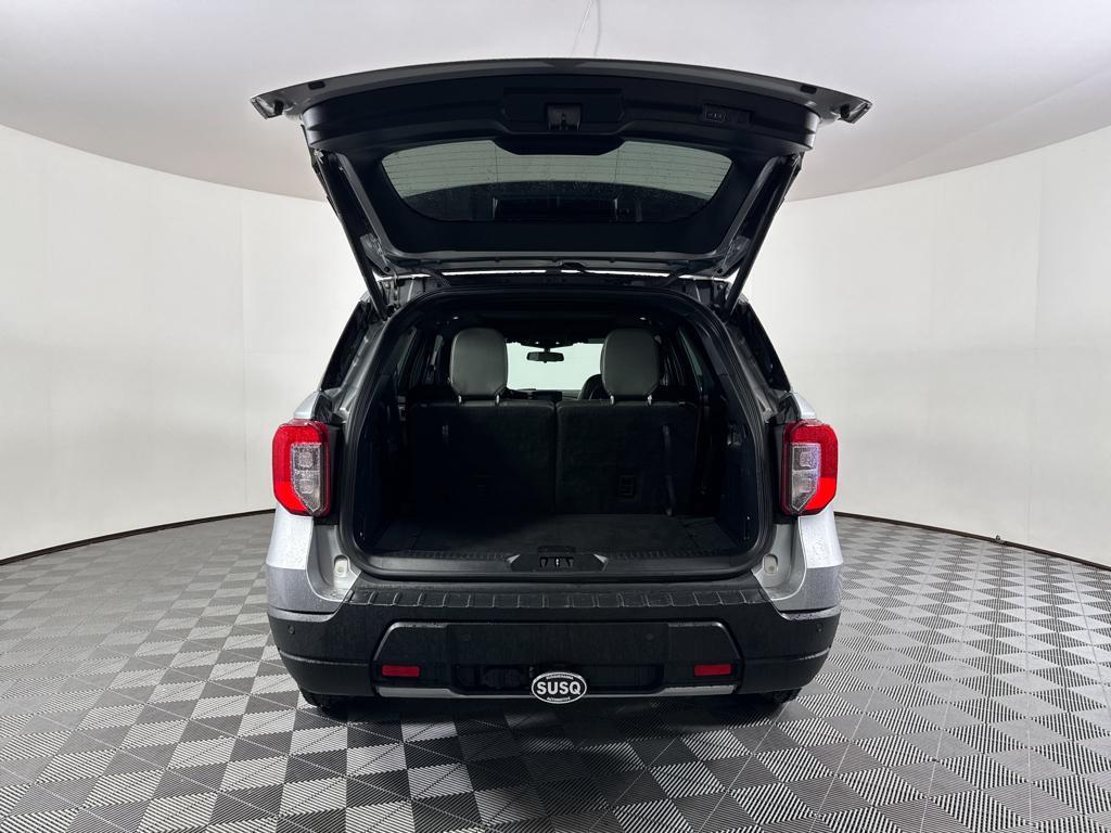 used 2022 Ford Explorer car, priced at $37,690