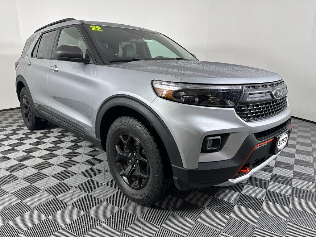 used 2022 Ford Explorer car, priced at $37,690