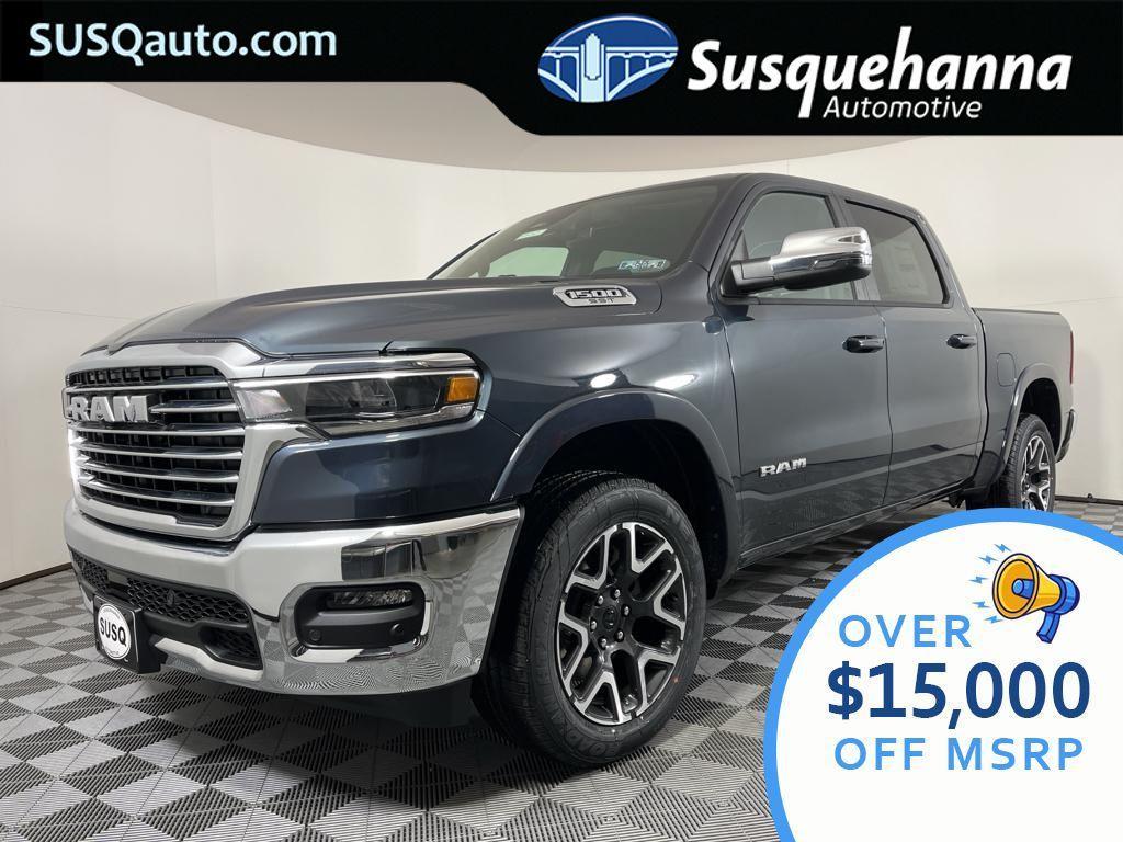 new 2025 Ram 1500 car, priced at $55,235