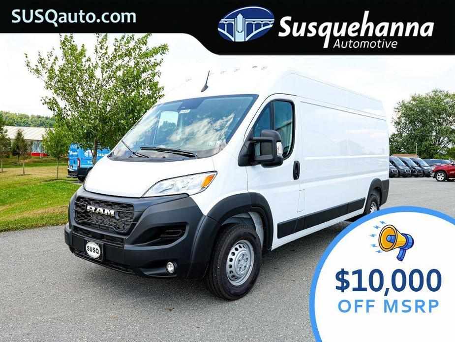 new 2024 Ram ProMaster 2500 car, priced at $47,080