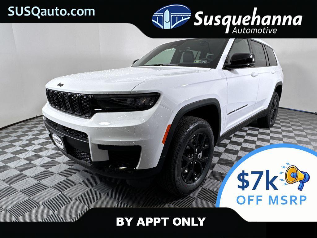 new 2025 Jeep Grand Cherokee L car, priced at $41,885