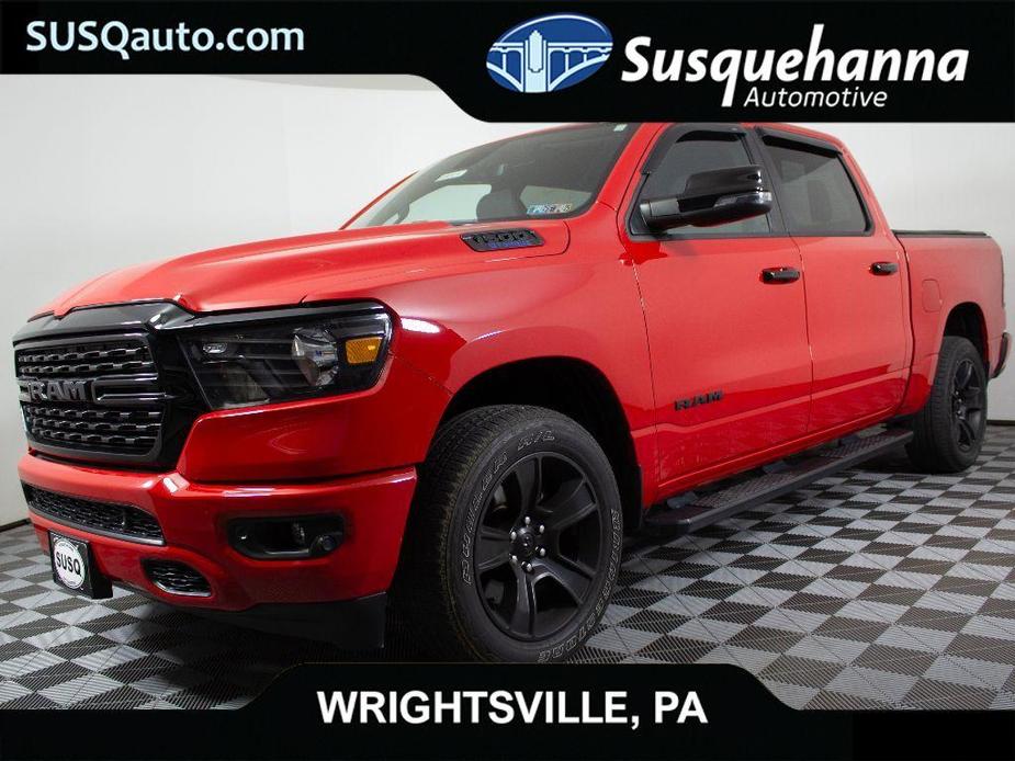 used 2023 Ram 1500 car, priced at $41,967