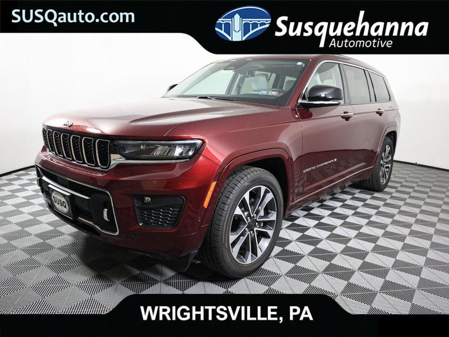 used 2021 Jeep Grand Cherokee L car, priced at $41,990