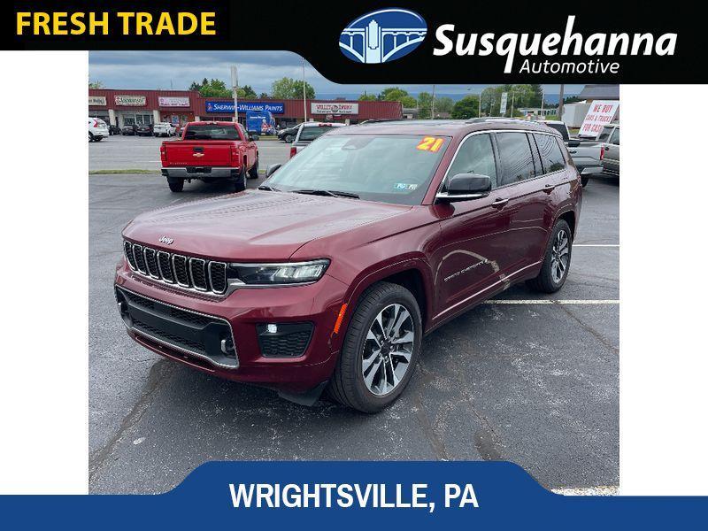 used 2021 Jeep Grand Cherokee L car, priced at $41,990