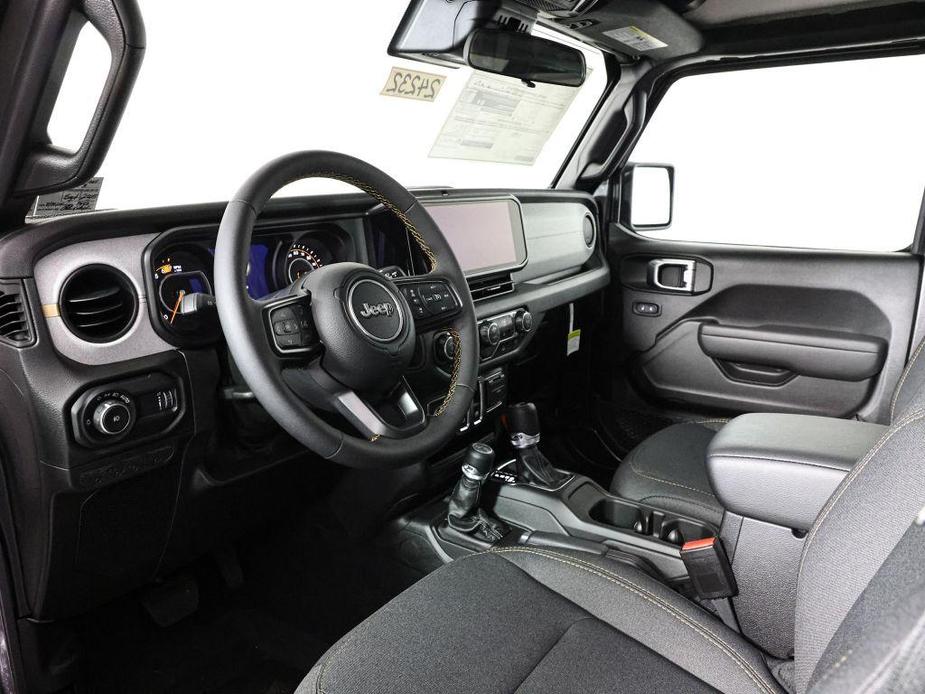 new 2024 Jeep Wrangler car, priced at $40,265