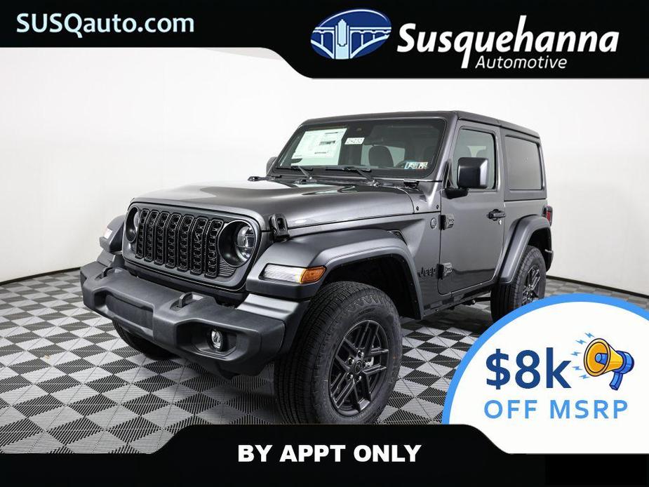 new 2024 Jeep Wrangler car, priced at $40,265