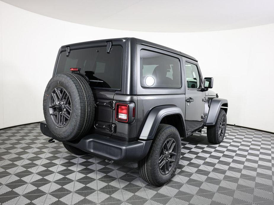 new 2024 Jeep Wrangler car, priced at $40,265