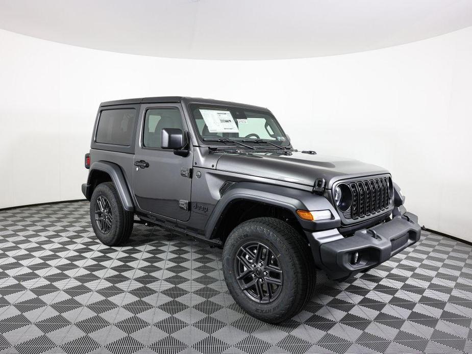 new 2024 Jeep Wrangler car, priced at $40,265