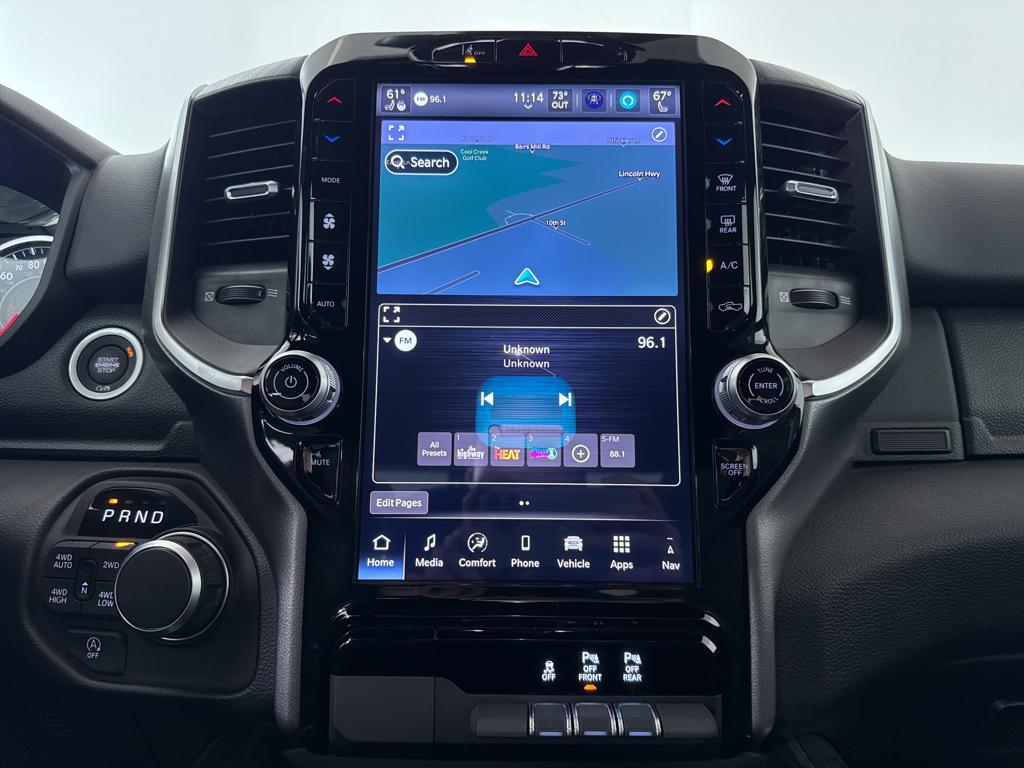 new 2025 Ram 1500 car, priced at $52,785