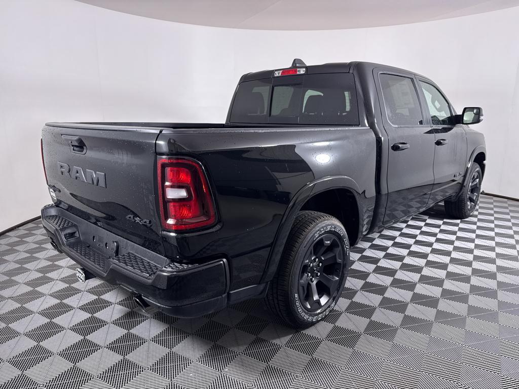 new 2025 Ram 1500 car, priced at $52,785