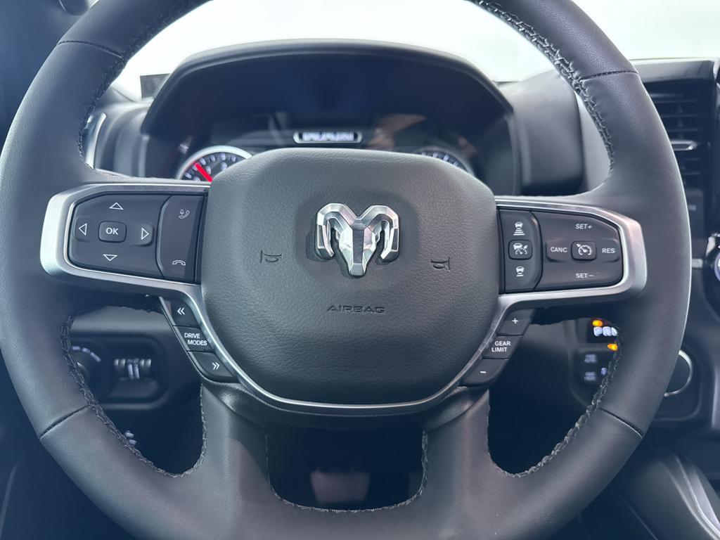 new 2025 Ram 1500 car, priced at $52,785