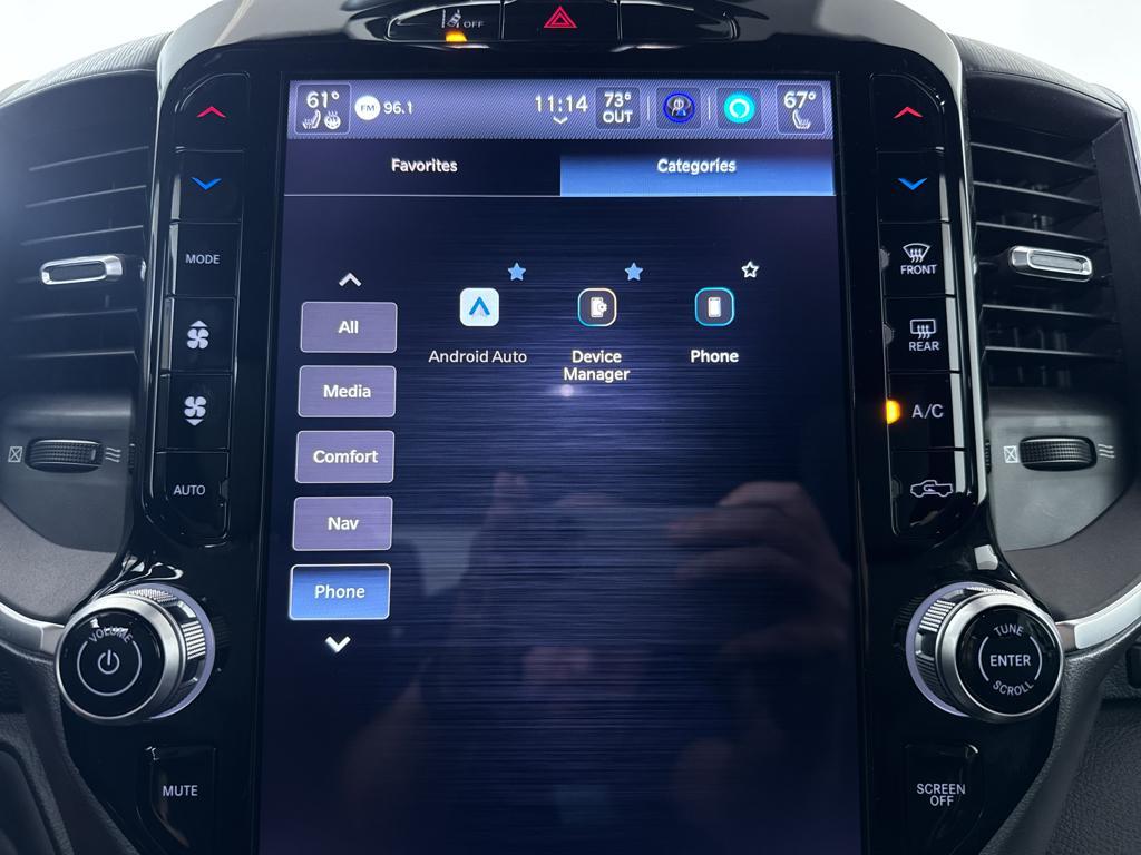 new 2025 Ram 1500 car, priced at $52,785