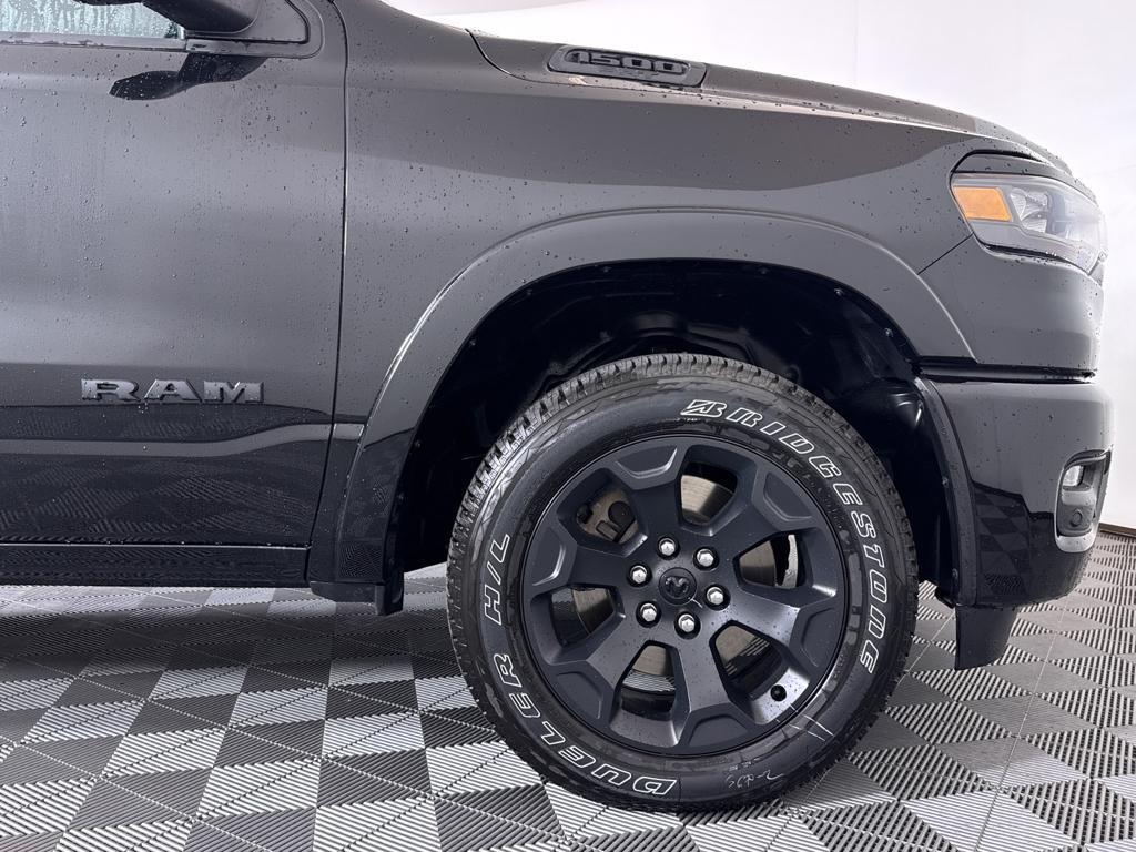 new 2025 Ram 1500 car, priced at $52,785
