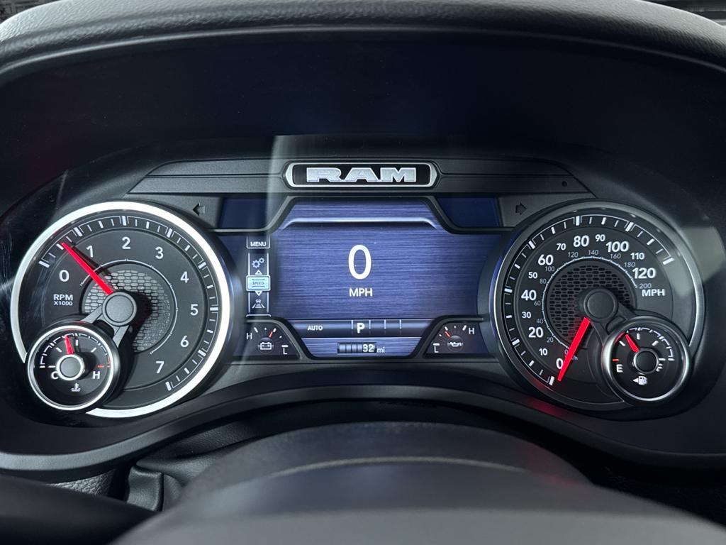 new 2025 Ram 1500 car, priced at $52,785