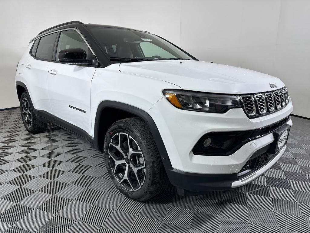 new 2025 Jeep Compass car, priced at $30,840