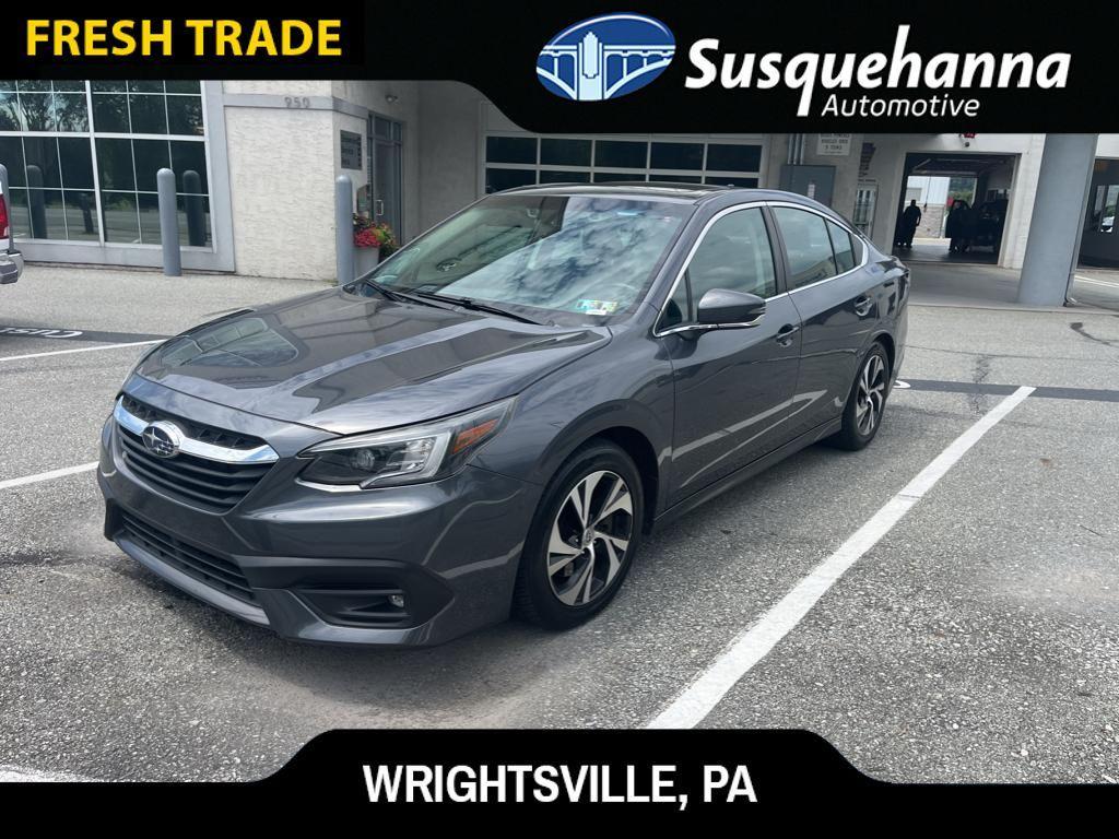used 2021 Subaru Legacy car, priced at $17,801