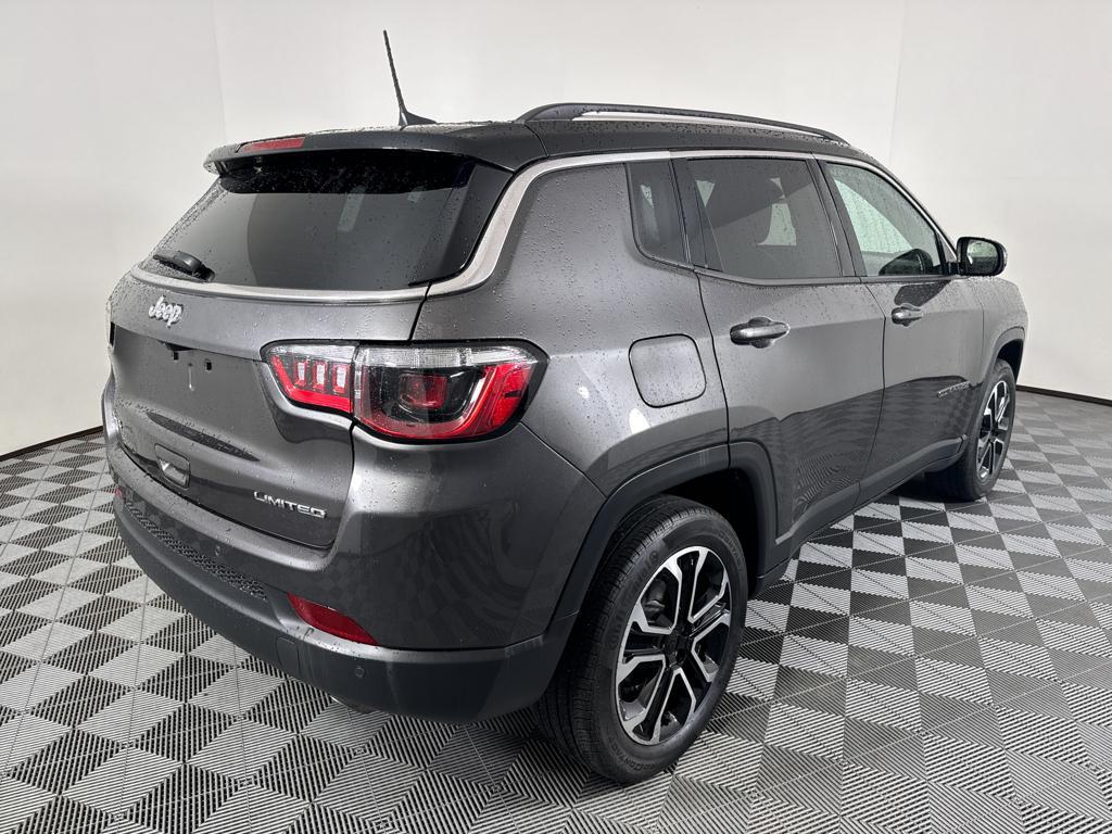 used 2022 Jeep Compass car, priced at $24,072