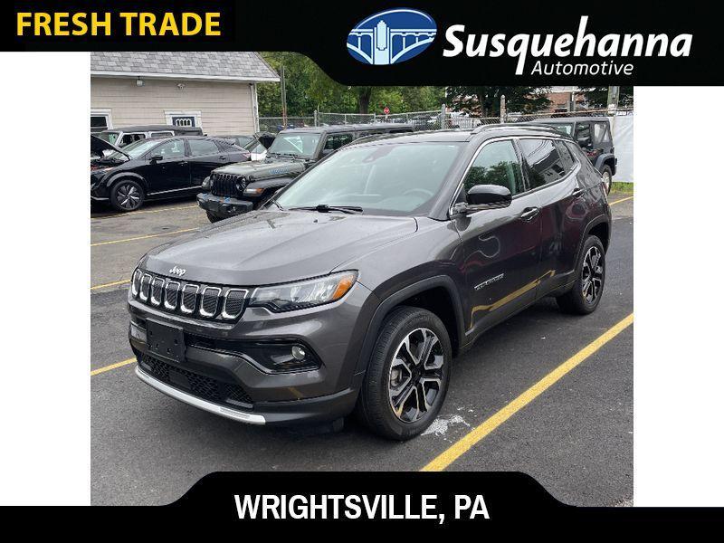 used 2022 Jeep Compass car, priced at $24,972