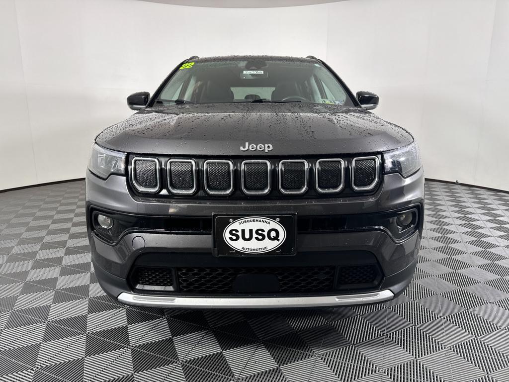 used 2022 Jeep Compass car, priced at $24,072