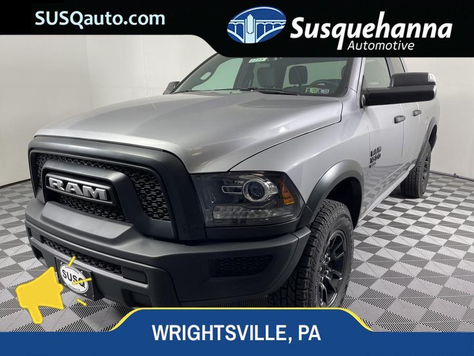used 2022 Ram 1500 Classic car, priced at $36,210