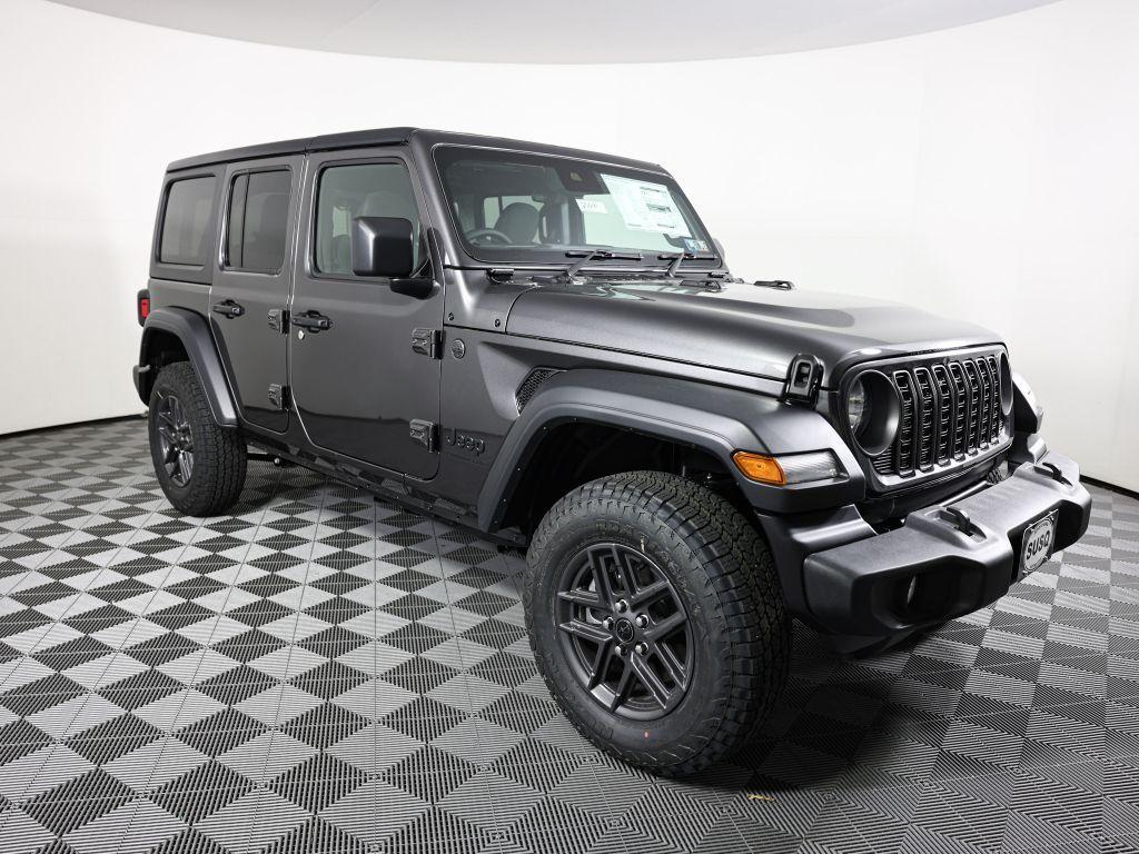 new 2025 Jeep Wrangler car, priced at $52,425