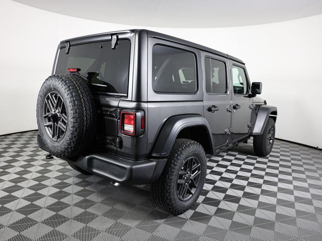 new 2025 Jeep Wrangler car, priced at $52,425