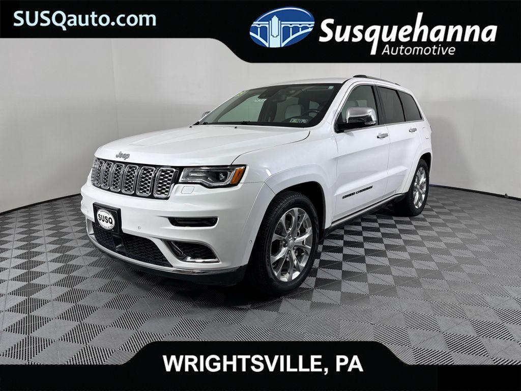 used 2019 Jeep Grand Cherokee car, priced at $30,437