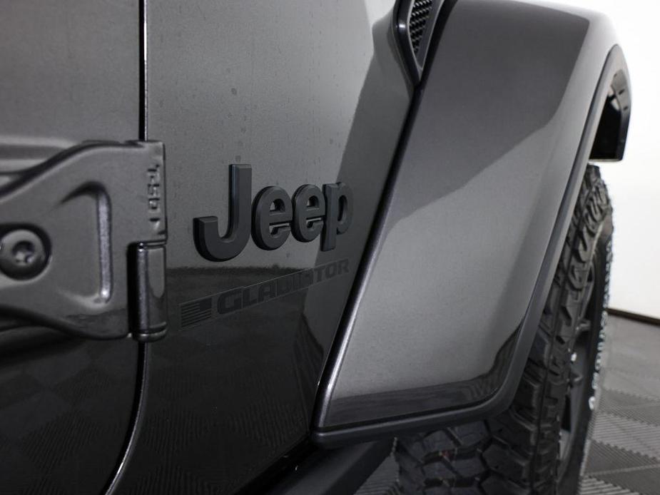 new 2024 Jeep Gladiator car, priced at $47,120