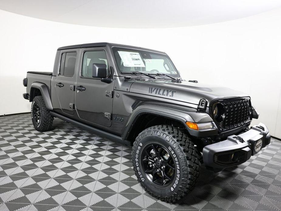 new 2024 Jeep Gladiator car, priced at $47,120