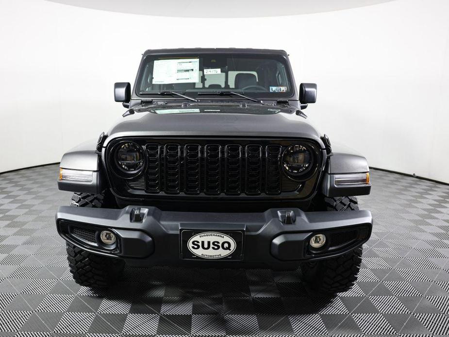 new 2024 Jeep Gladiator car, priced at $47,120