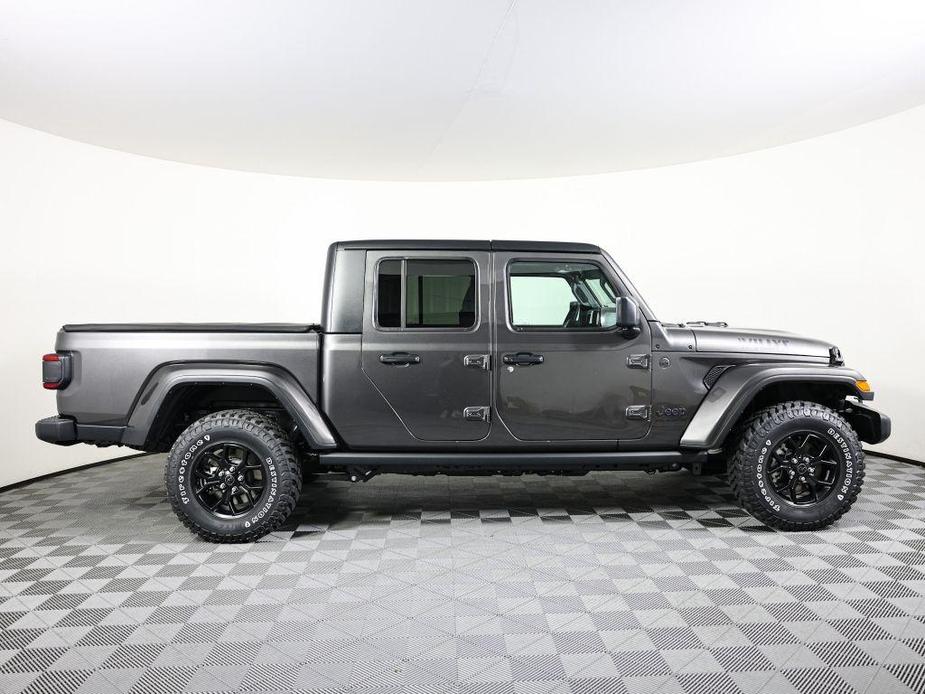 new 2024 Jeep Gladiator car, priced at $47,120