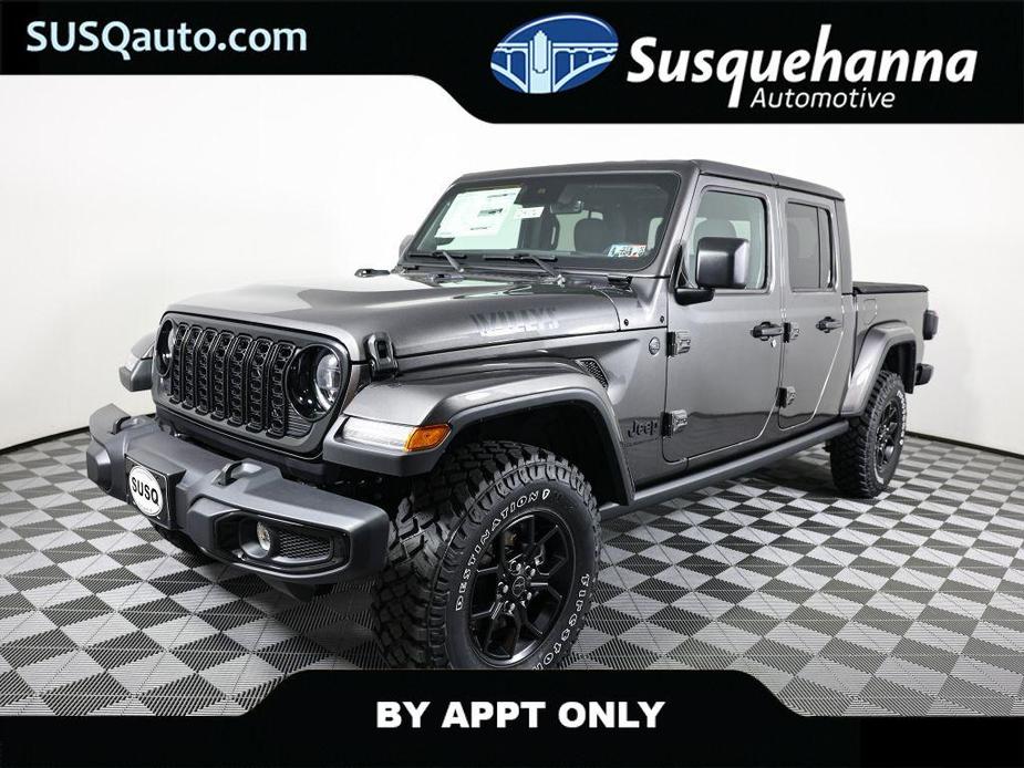 new 2024 Jeep Gladiator car, priced at $50,132