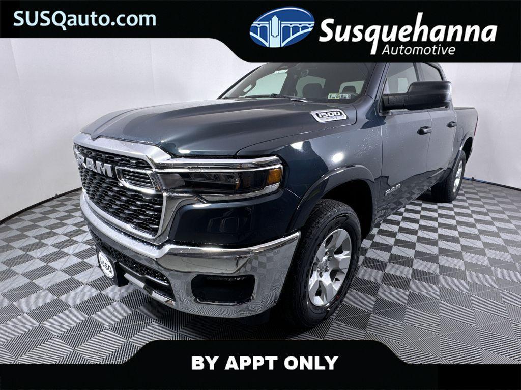 new 2025 Ram 1500 car, priced at $45,391