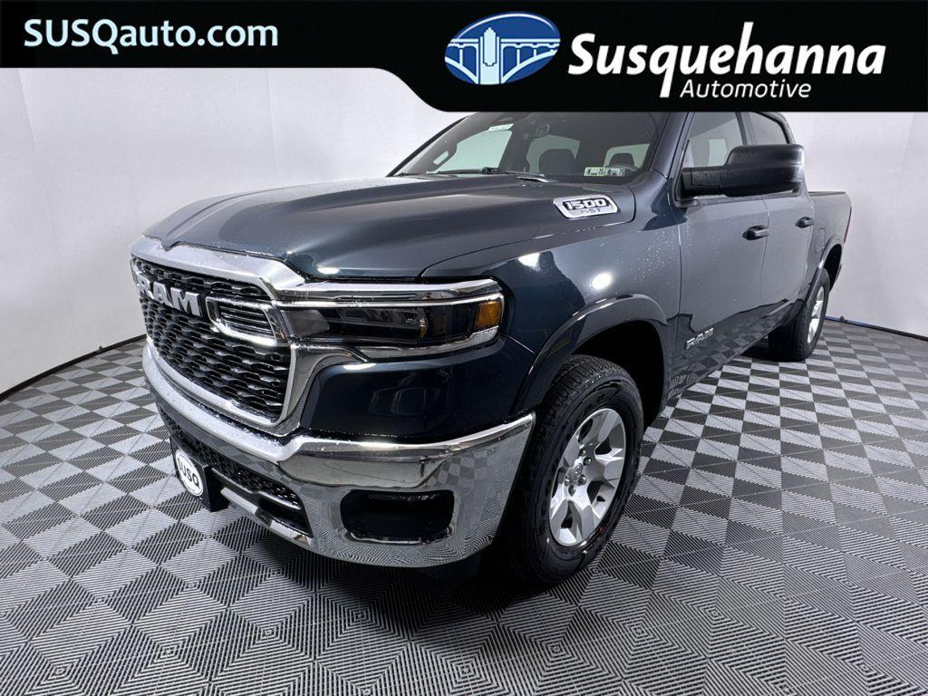 new 2025 Ram 1500 car, priced at $48,391